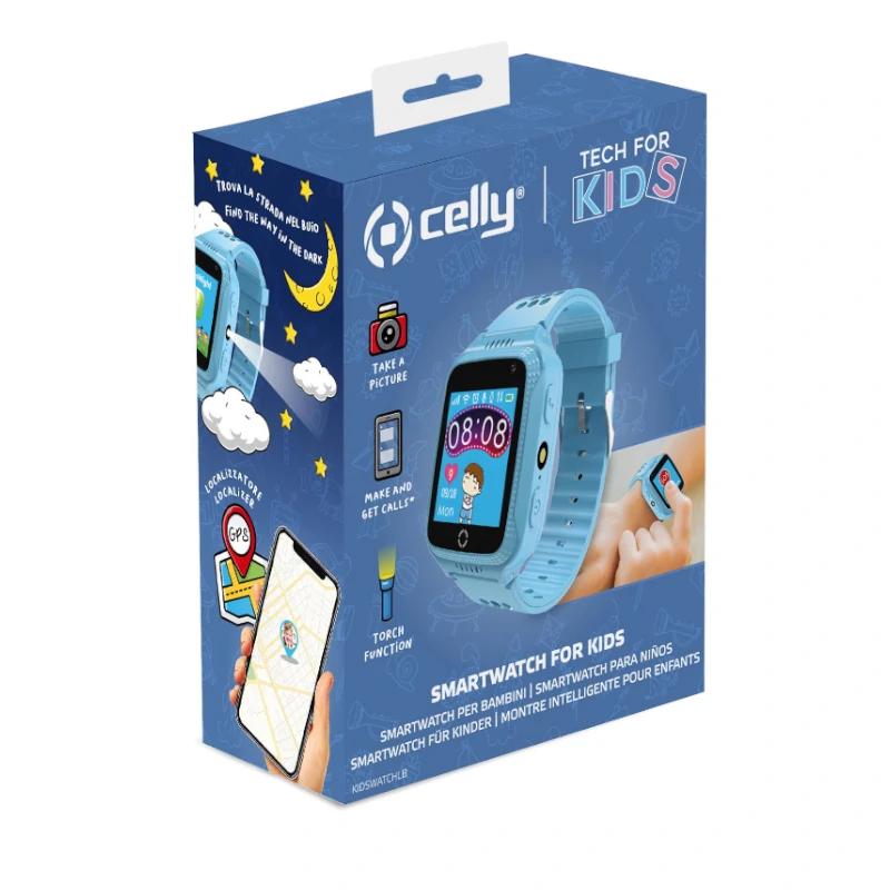 Infortisa Image 2 - Celly Smartwatch Kids 2G Azul