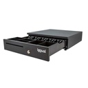 Infortisa Image 2 - iggual Cajón Portamonedas IRON-35 42cm 5+6 negro