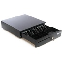 Infortisa Image 3 - iggual Cajón Portamonedas IRON-35 42cm 5+6 negro