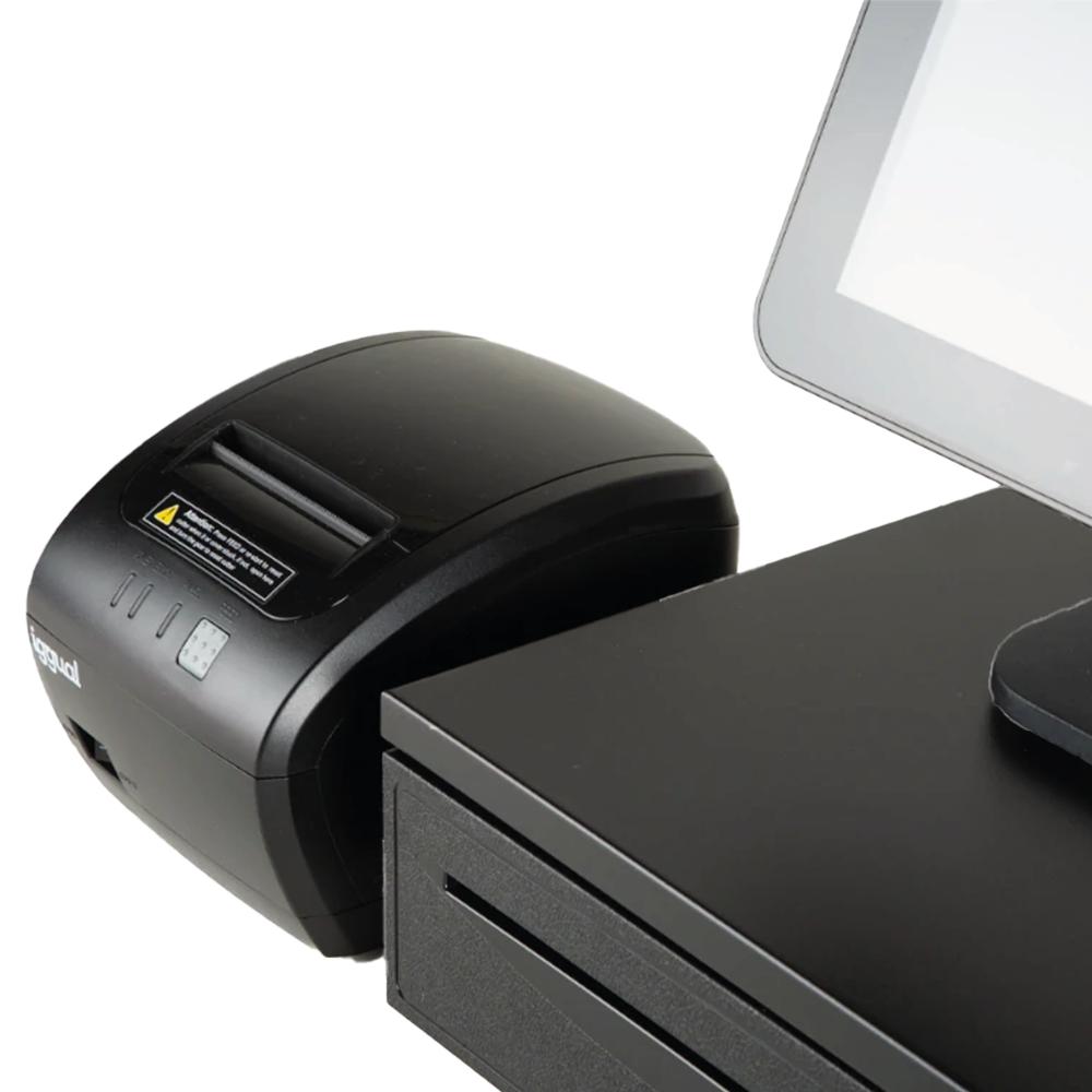 Infortisa Image 1 - iggual Pack completo TPV 15 AIO EASY 80 IRON-50