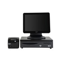 Infortisa Image 2 - iggual Pack completo TPV 15 AIO EASY 80 IRON-50