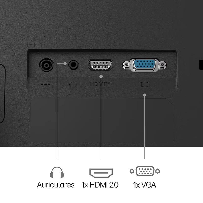 Infortisa Image 3 - LG 27U411A-B Monitor 27"IPS FHD 120hz HDMI VGA