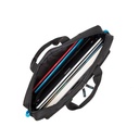 Infortisa Image 1 - RIVACASE 8059 Black Regent II Maletín 17,3" negro