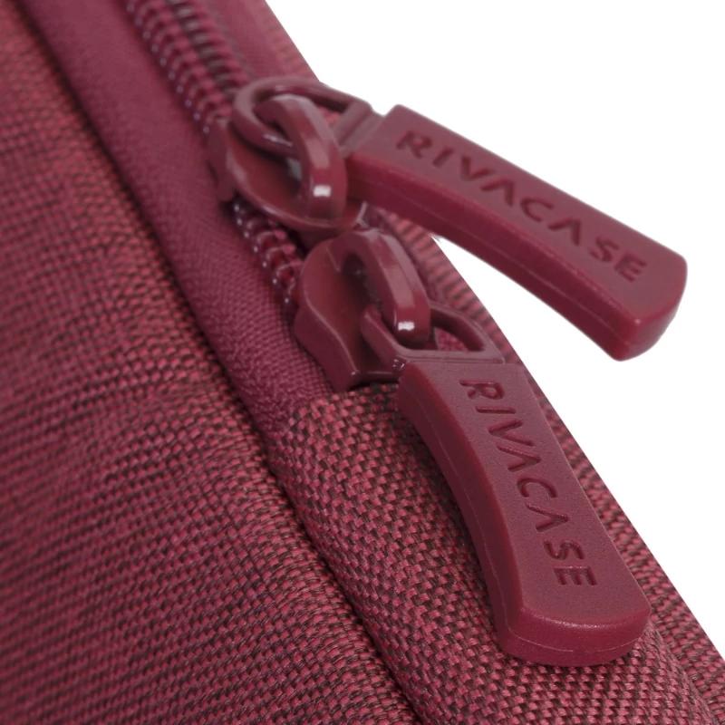 Infortisa Image 1 - RIVACASE Funda 7704 Suzuka ECO rojo 13-14"