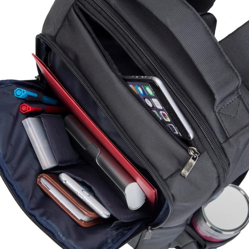 Infortisa Image 2 - RIVACASE 8262 Mochila Central 15.6 Negra