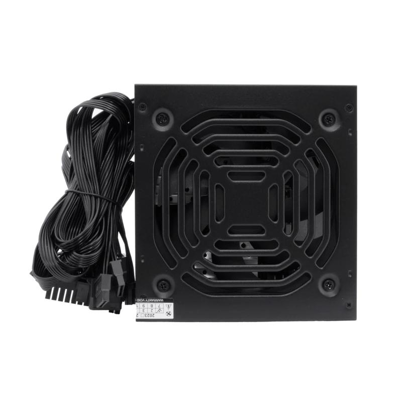 Infortisa Image 2 - CoolBox Fuente.Alim 20+4 pin ATX BASIC 500W