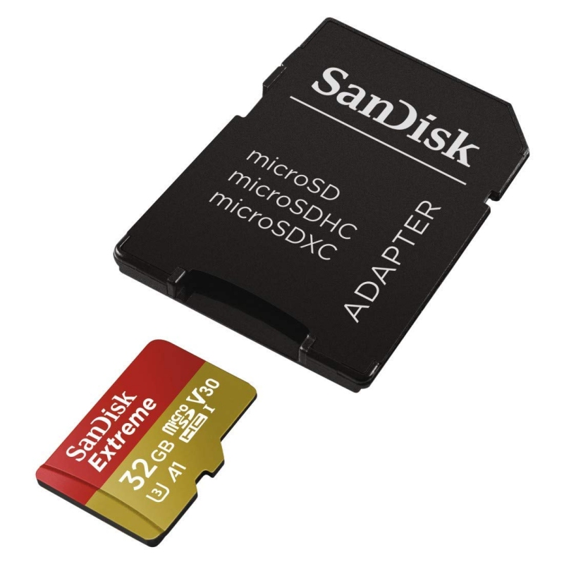 Infortisa Image 1 - Sandisk SDSQXAF-032G-GN6AA microSDHC 32GB C10 c/a