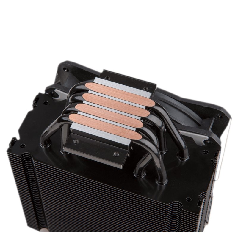 Infortisa Image 3 - Hiditec CPU COOLER C12 PWM Black