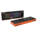 Infortisa Image 1 - KROM teclado mecanico KASIC rgb