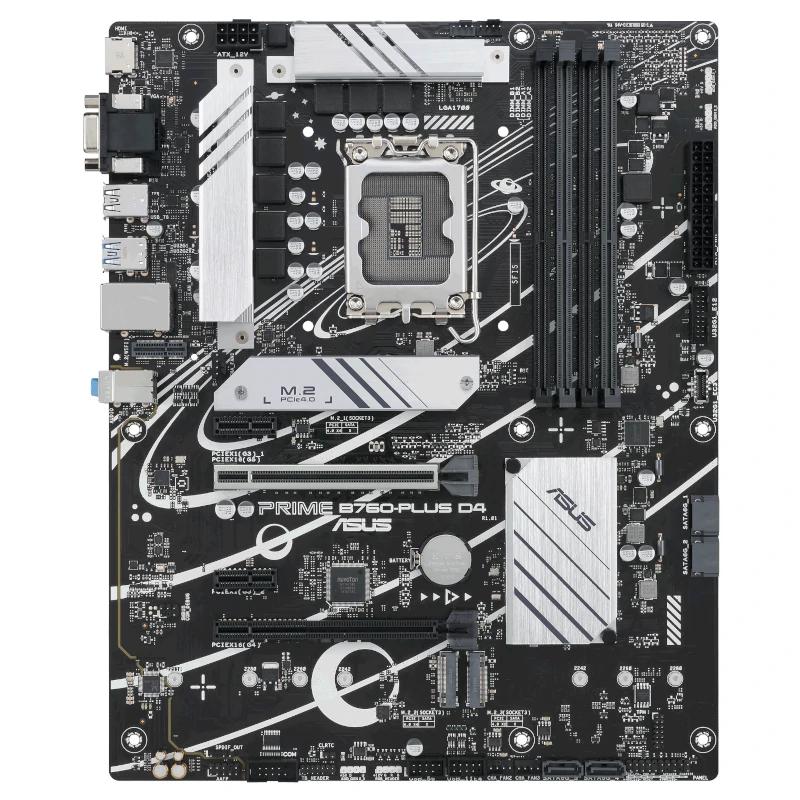 Infortisa Image 1 - ASUS Placa Base PRIME B760-PLUS D4 ATX 1700