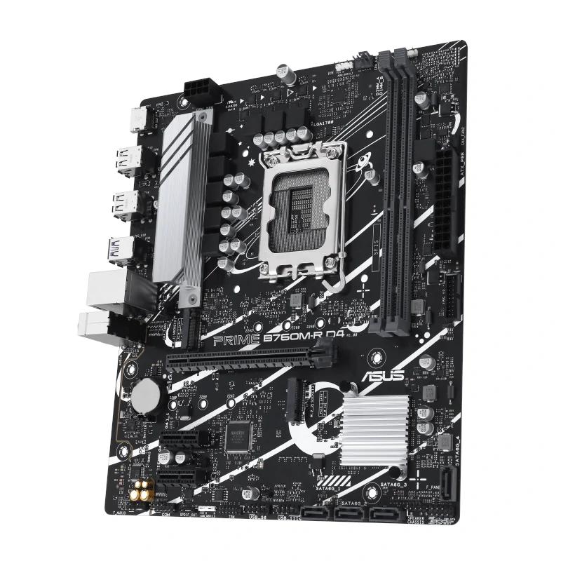 Infortisa Image 1 - ASUS Placa Base PRIME B760M-R D4 mATX 1700