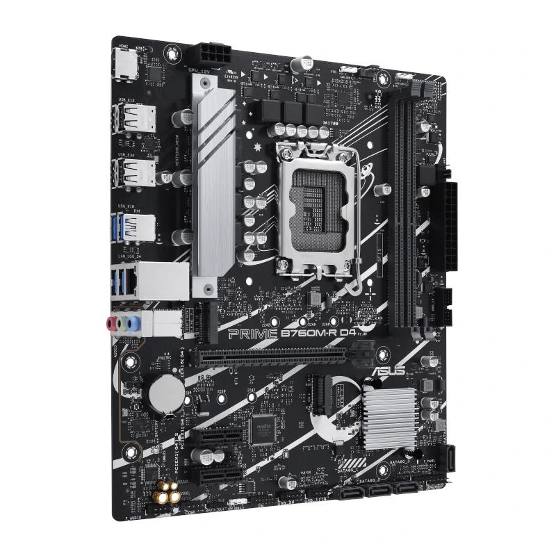 Infortisa Image 2 - ASUS Placa Base PRIME B760M-R D4 mATX 1700