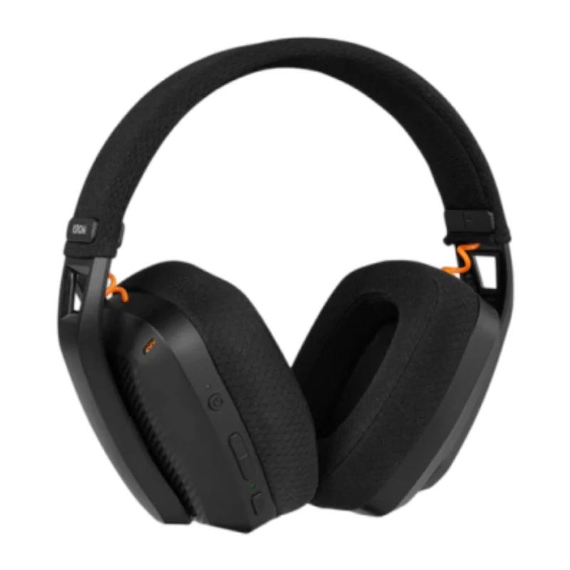 Infortisa Image 1 - Krom Auriculares Gaming KANJI inalambrico negro