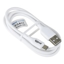 Infortisa Image 1 - iggual Cable USB-A/USB-C 100 cm blanco Q3.0 3A