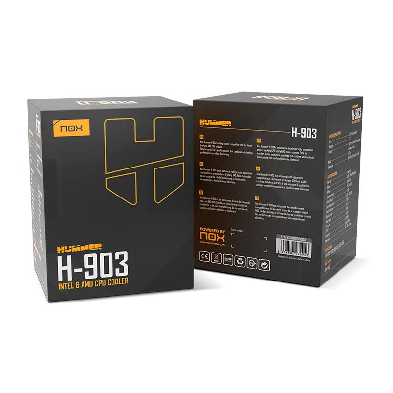 Infortisa Image 3 - Nox Hummer H-903 Intel & AMD PWM Negro