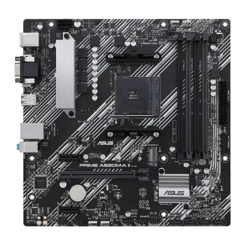 Infortisa Image 1 - Asus Placa Base PRIME A520M-A II CSM mATX AM4