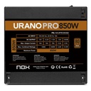 Infortisa Image 3 - NOX Fuente ATX Urano PRO 850W Bronze