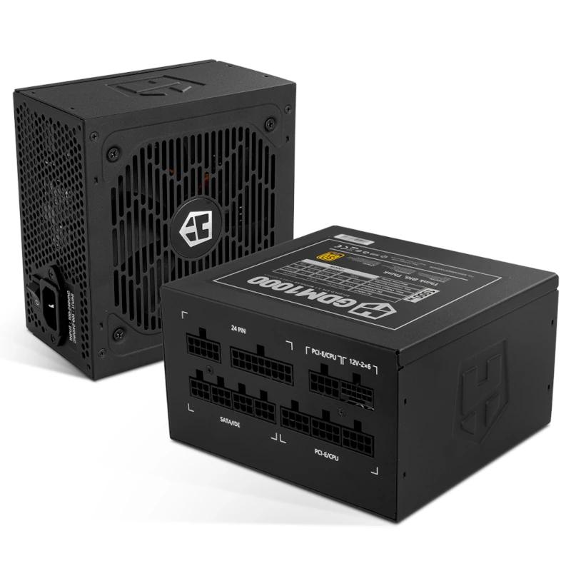 Infortisa Image 1 - NOX HUMMER GDM1000W Fuente modular ATX3.1 80+GOLD
