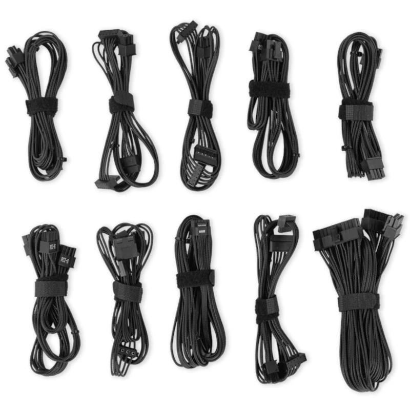 Infortisa Image 2 - NOX HUMMER GDM1000W Fuente modular ATX3.1 80+GOLD