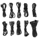 Infortisa Image 2 - NOX HUMMER GDM1000W Fuente modular ATX3.1 80+GOLD