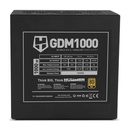 Infortisa Image 3 - NOX HUMMER GDM1000W Fuente modular ATX3.1 80+GOLD