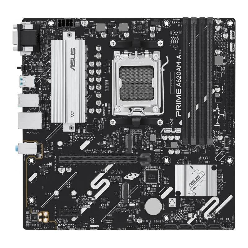 Infortisa Image 1 - ASUS Placa Base PRIME A620AM-A-CSM mATX AM5