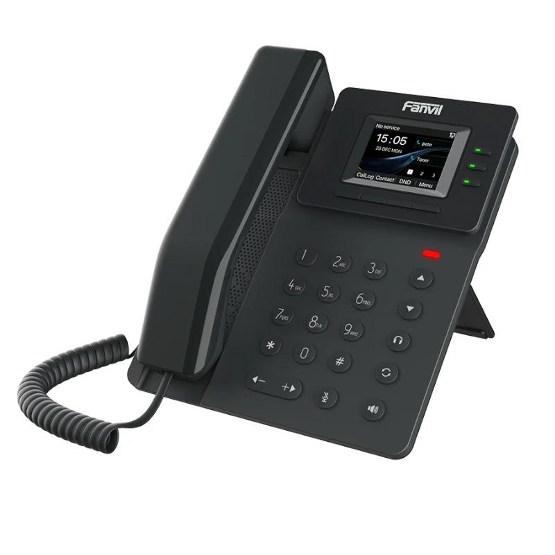 Infortisa Image 1 - Fanvil V60G 4 líneas SIP 2.4"pantalla color PoE 2x