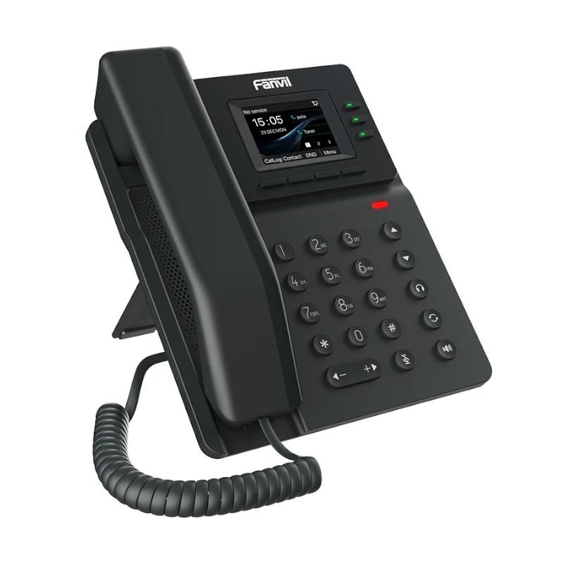 Infortisa Image 2 - Fanvil V60G 4 líneas SIP 2.4"pantalla color PoE 2x