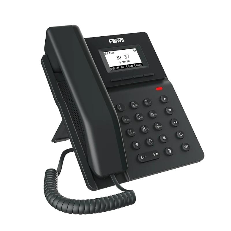 Infortisa Image 2 - Fanvil V50G 2 líneas SIP 2.3"pantalla PoE 2xGbE