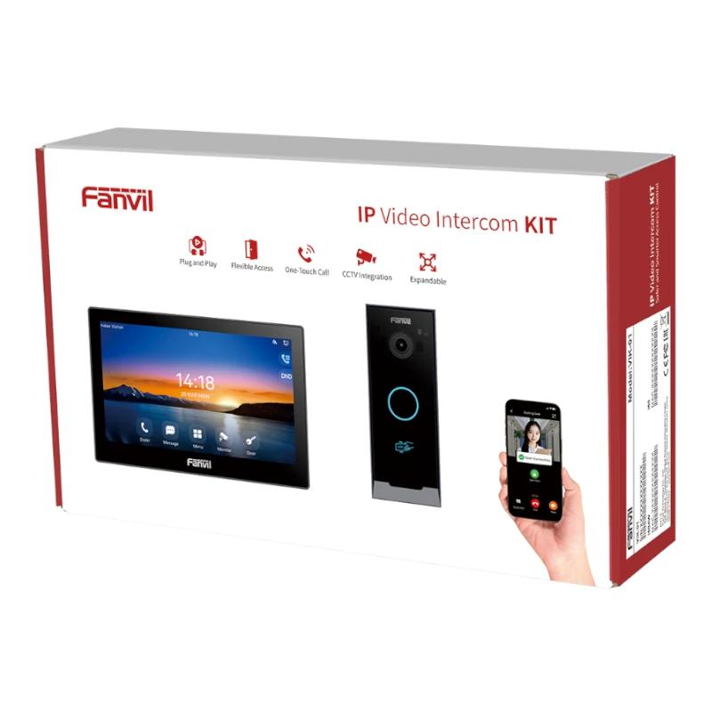 Infortisa Image 1 - Fanvil VIK-01 Kit de videoportero Linux IP WiFi
