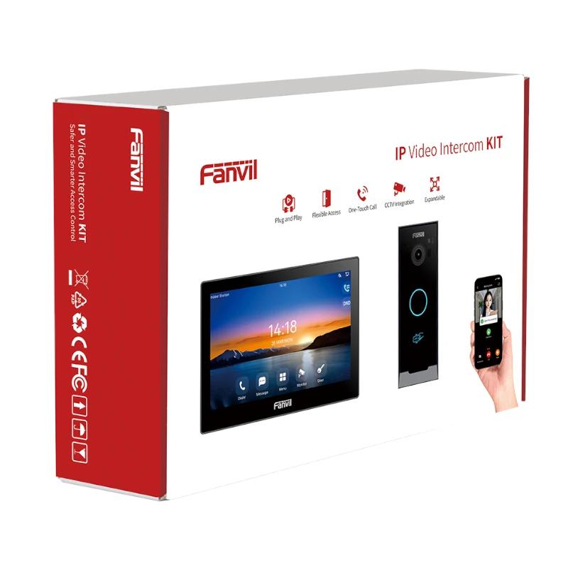 Infortisa Image 2 - Fanvil VIK-01 Kit de videoportero Linux IP WiFi