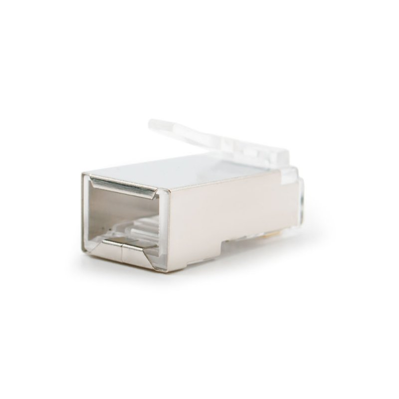 Infortisa Image 1 - Nanocable Conector RJ45 Categoria 5E  FTP 10 Und.