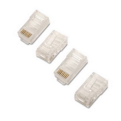 Infortisa Image 2 - Nanocable Conector RJ45 Categoria 5 UTP 100 Und.