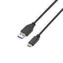 Infortisa Image 2 - Nanocable Cable USB 3.1 Gen2 10Gbps3A USB-C/M-A/M