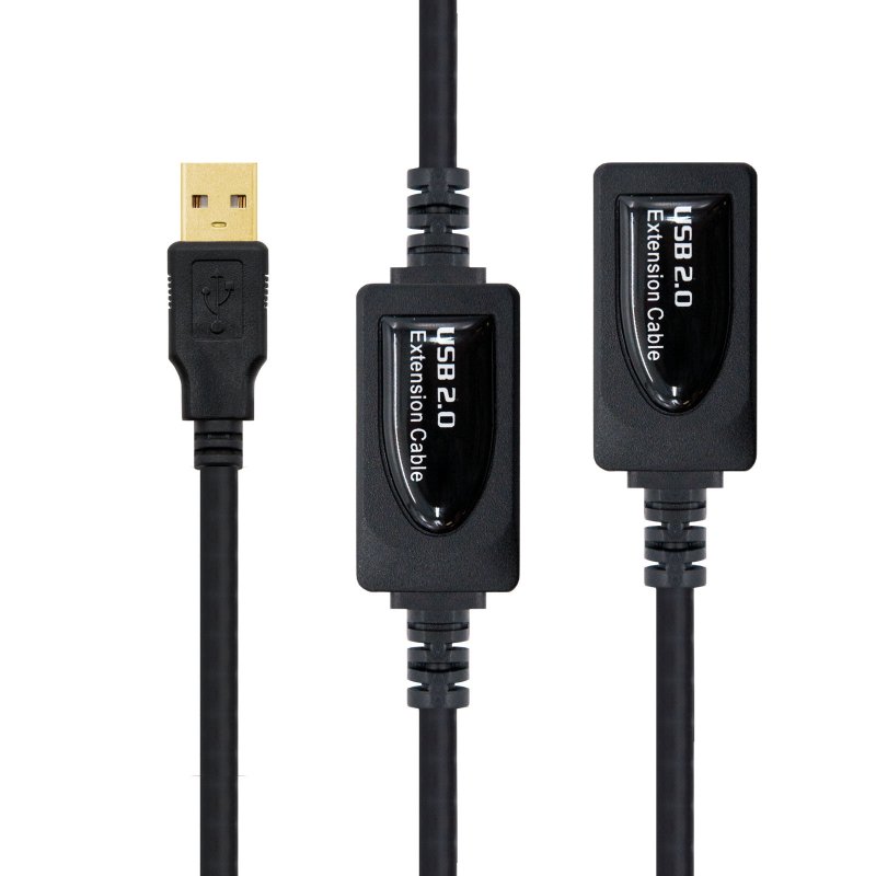 Infortisa Image 1 - Nanocable Cable USB 2.0 Prolong. Amplificador 10M