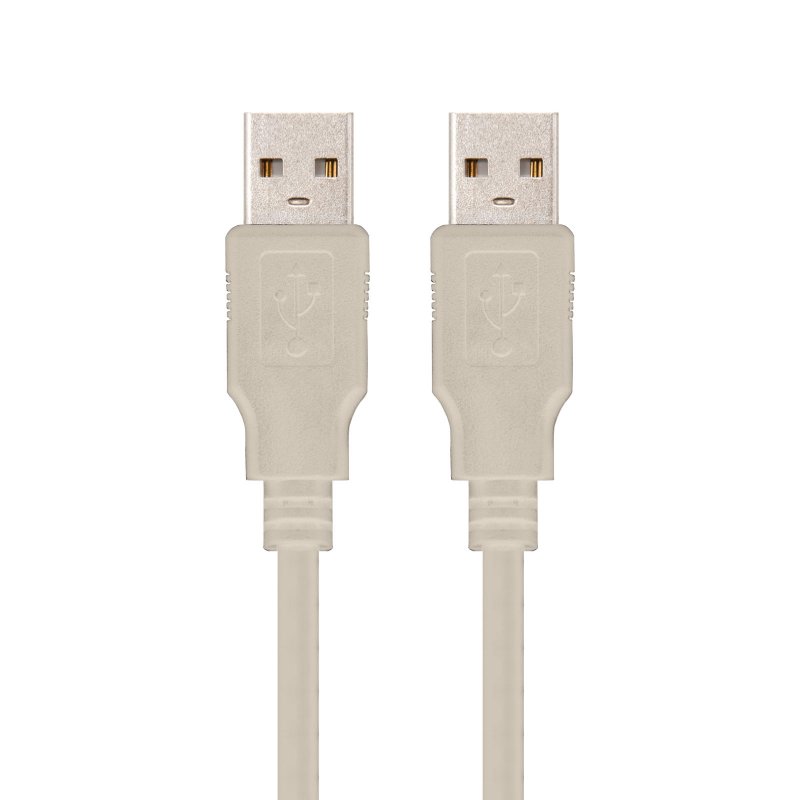 Infortisa Image 1 - Nanocable Cable USB 2.0, Tipo A/M-A/M, 2.0 m