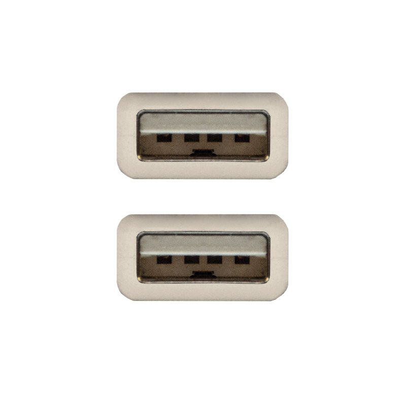 Infortisa Image 2 - Nanocable Cable USB 2.0, Tipo A/M-A/M, 2.0 m
