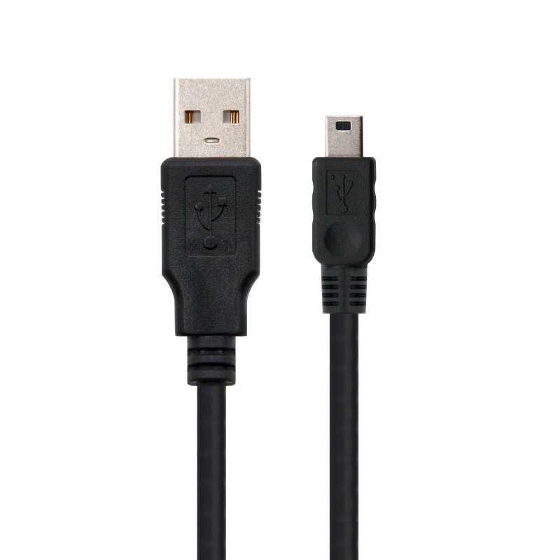Infortisa Image 1 - Nanocable Cable USB 2.0 Tipo A/M-Mini USB 5PIN/M1M