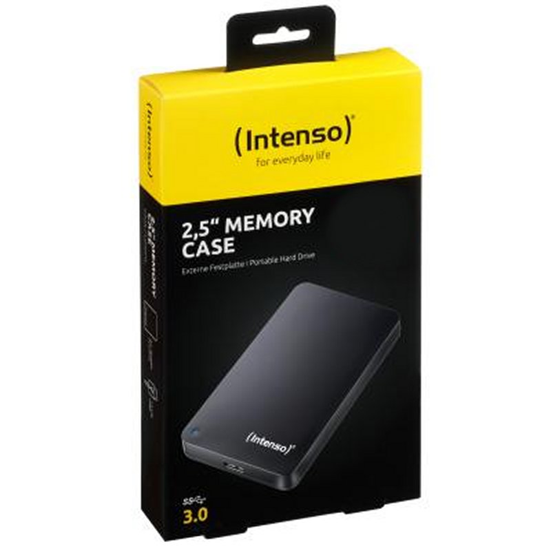 Infortisa Image 1 - Intenso HDD Externo 6021513 5TB 2.5" USB 3.0 Negro