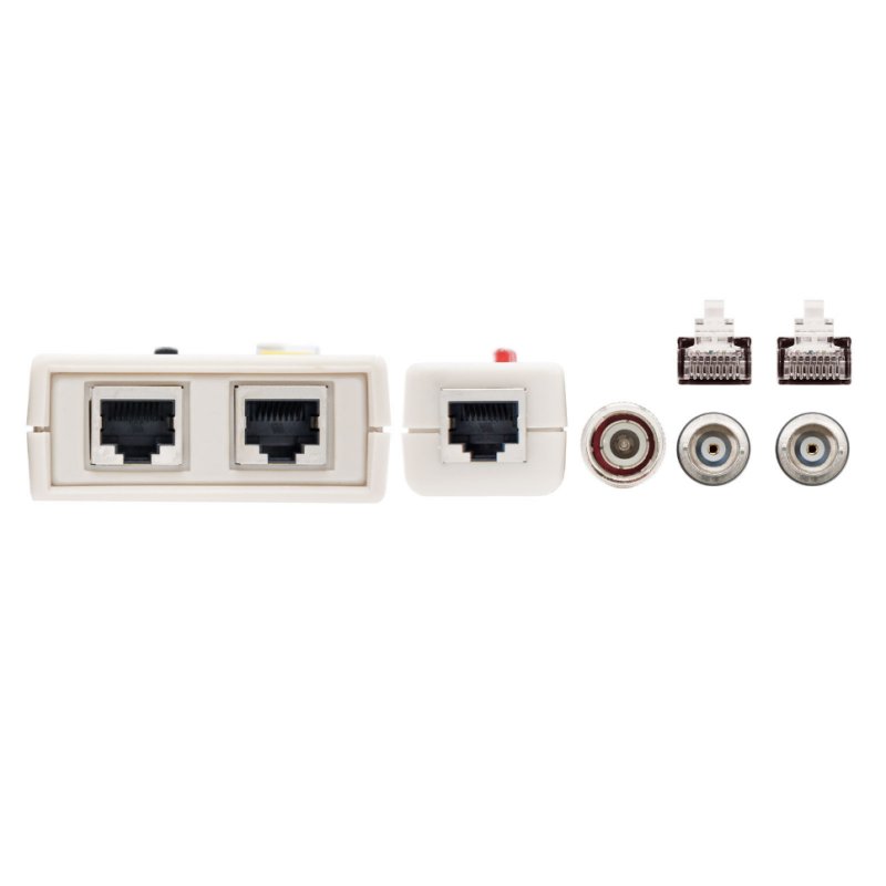 Infortisa Image 1 - Nanocable Testeador cable RJ11/RJ12/RJ45, coaxial