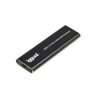 Infortisa Image 1 - iggual Caja externa USB-C 3.1 SSD M.2 NVMe y SATA