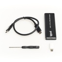 Infortisa Image 2 - iggual Caja externa USB-C 3.1 SSD M.2 NVMe y SATA