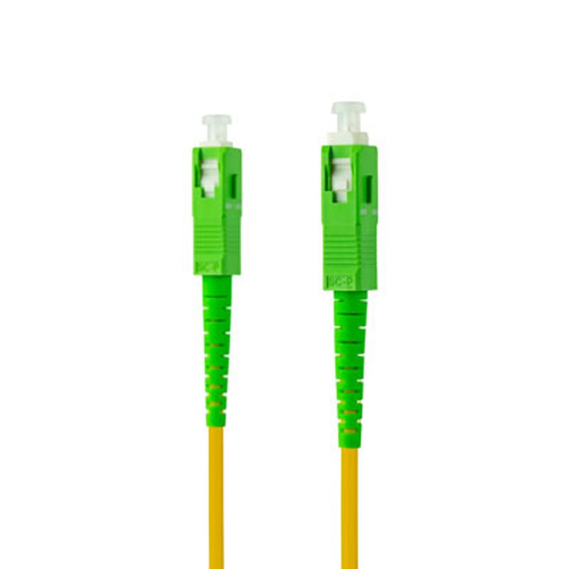 Infortisa Image 1 - Nanocable Cable fibra SC/APC LSZH Amarillo 10m