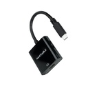 Infortisa Image 1 - Nanocable Conversor USB-C/M a HDMI/H Negro 15cm