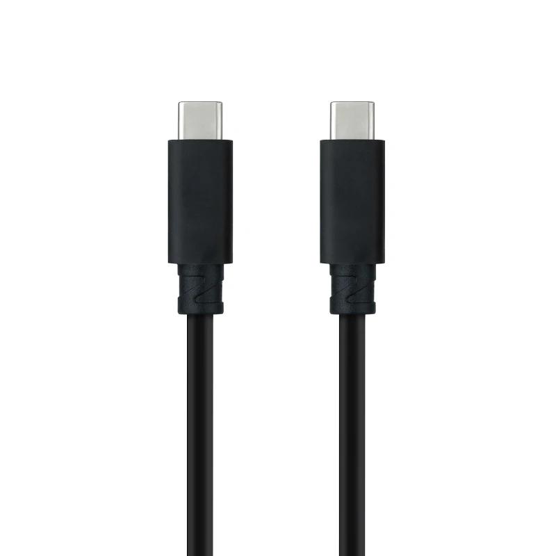 Infortisa Image 2 - Nanocable Cable USB 3.1GEN2 5A USB-C/M-USB-C/M 2 M