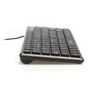 Infortisa Image 2 - iggual Teclado USB compacto TKL Slim TKL-USB negro