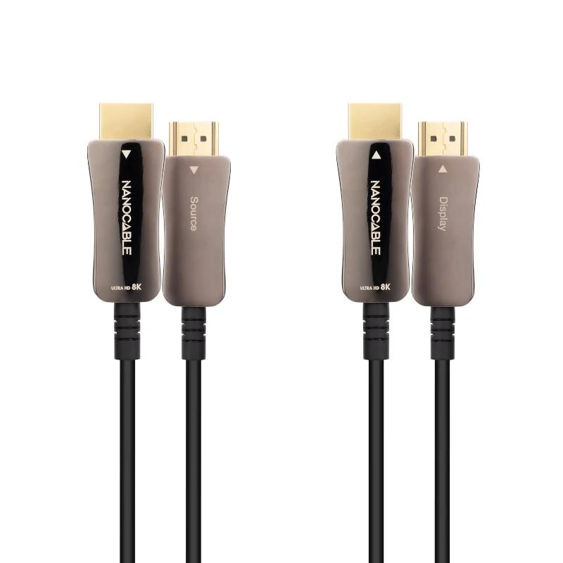 Infortisa Image 1 - Nanocable Cable HDMI v2.1 AOC 8K@60HZ 15 m