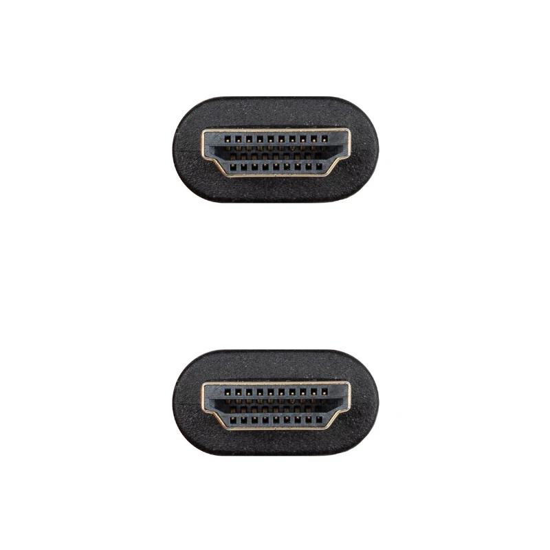 Infortisa Image 2 - Nanocable Cable HDMI V2.0 4K@60HZ 18Gbps CCS 7 M