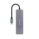 Infortisa Image 1 - Nanocable HUB USB-C a 3xUSB 3.0/H+1xUSB-C/H