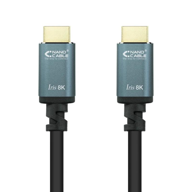 Infortisa Image 1 - Nanocable Cable HDMI 2.1 IRIS 8K M-M 10 metros
